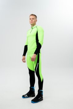 Гоночный костюм Nordski Base Lime/Black NSV453180