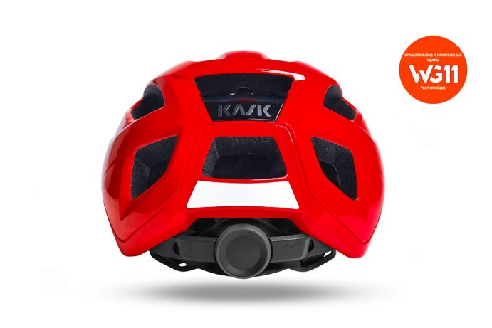 Шлем Kask SINTESI (L) (красный) в Мурманске