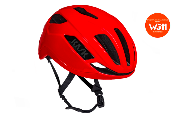 Шлем Kask SINTESI (L) (красный) в Мурманске