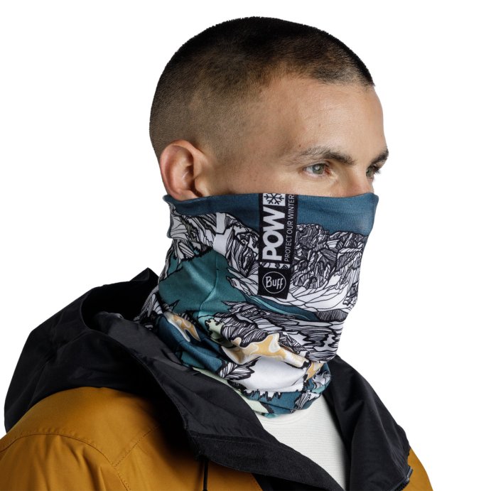 Бандана Buff Thermonet Pow Lixot Green 134704.845.10.00