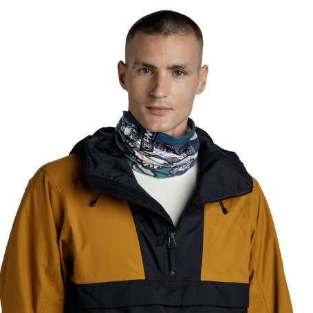 Бандана Buff Thermonet Pow Lixot Green 134704.845.10.00