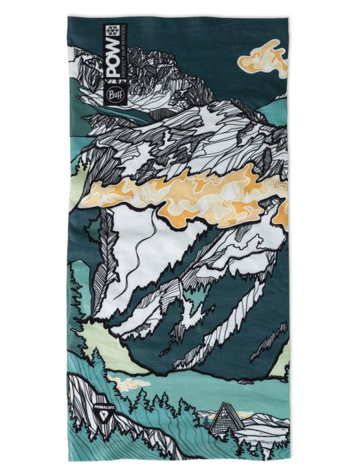 Бандана Buff Thermonet Pow Lixot Green 134704.845.10.00