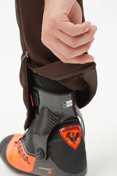 Брюки разминочные Bivium &quot;Баланс 2.0&quot; муж. бордовый_кофейный