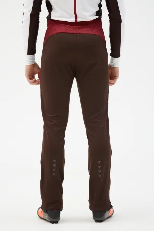 Брюки разминочные Bivium &quot;Баланс 2.0&quot; муж. бордовый_кофейный