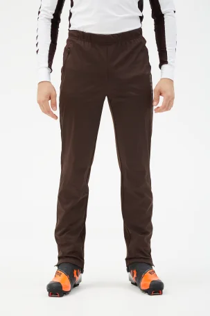 Брюки разминочные Bivium &quot;Баланс 2.0&quot; муж. бордовый_кофейный