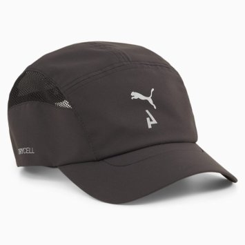 Кепка Puma Seasons Running 5 Panel Cap Black