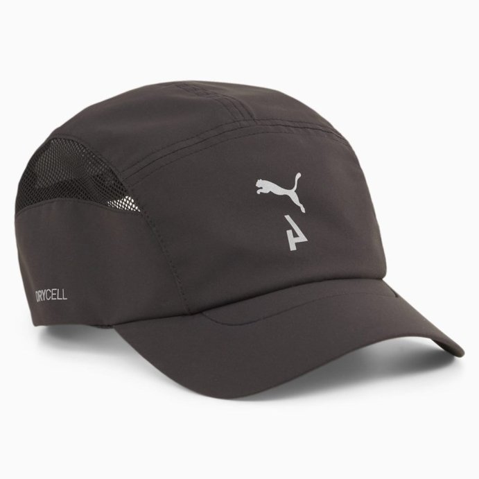 Кепка Puma Seasons Running 5 Panel Cap Black