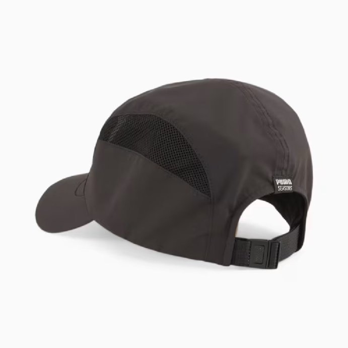 Кепка Puma Seasons Running 5 Panel Cap Black