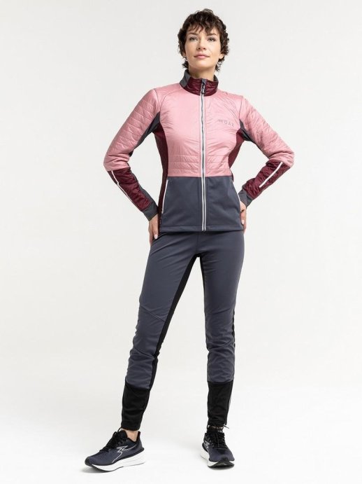 Куртка MOAX Tauri PRO Hybrid жен. MX314210/92788 пурпурно-розовый