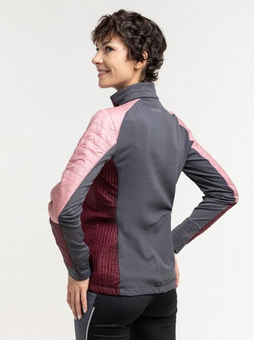 Куртка MOAX Tauri PRO Hybrid жен. MX314210/92788 пурпурно-розовый