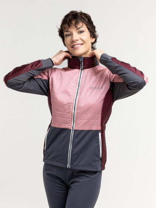 Куртка MOAX Tauri PRO Hybrid жен. MX314210/92788 пурпурно-розовый