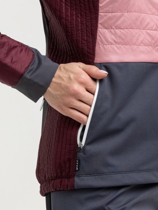 Куртка MOAX Tauri PRO Hybrid жен. MX314210/92788 пурпурно-розовый