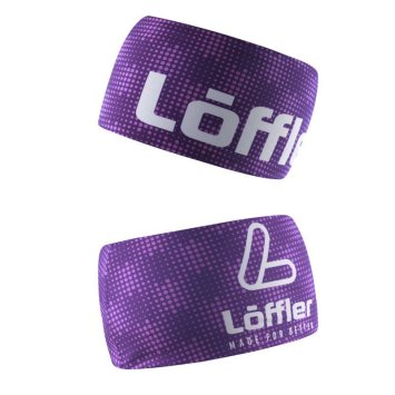 Повязка LOFFLER WIDE viola EL24525-556