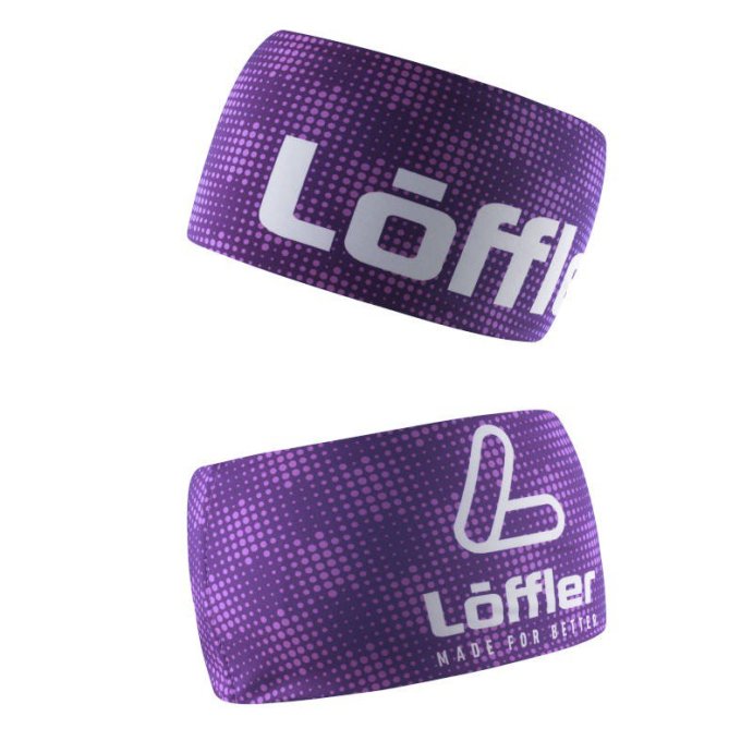Повязка LOFFLER WIDE viola EL24525-556