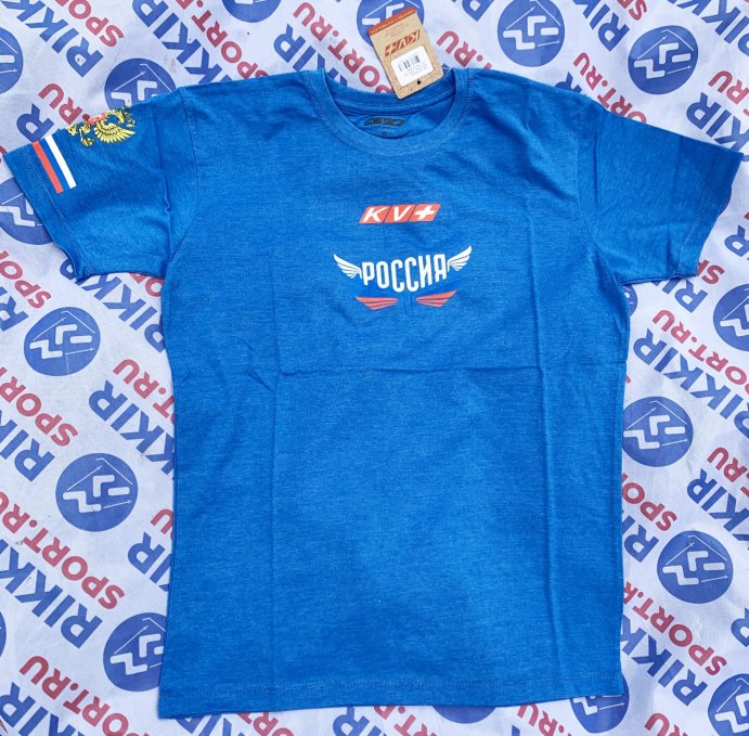 Футболка KV+ NATIONAL t-shirt, man 20U148.RUS3 в Твери