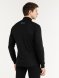 Термофутболка Moax Race Wind LS с воротн. муж. MX114051/10000 черный