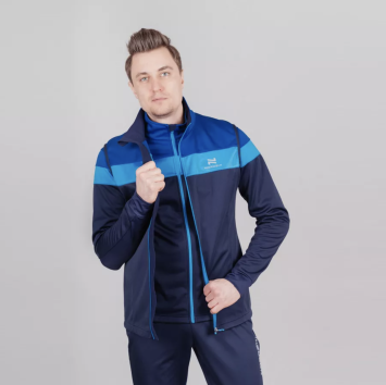 Жилет Nordski Drive Blueberry/Blue NSM825021