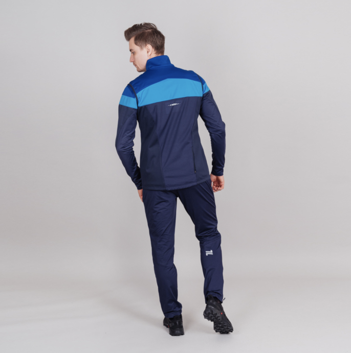 Жилет Nordski Drive Blueberry/Blue NSM825021 в Твери