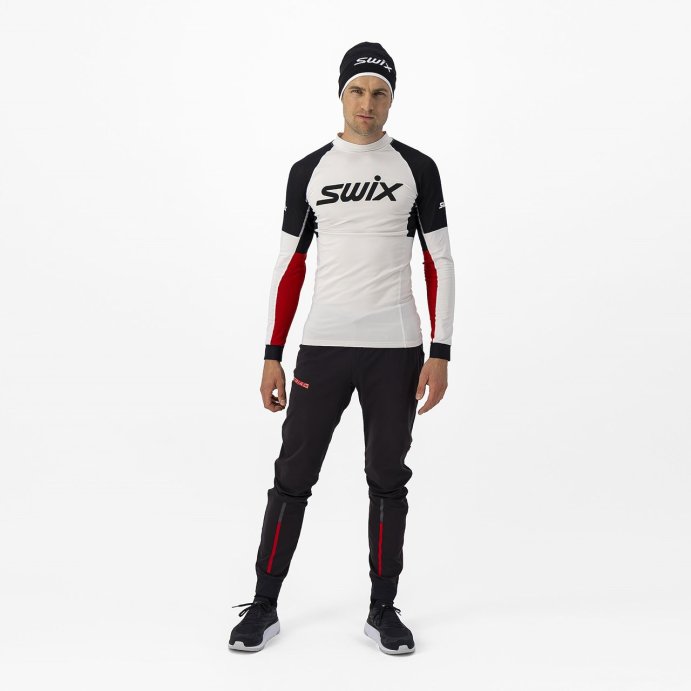 Термофутболка SWIX Triac RaceX муж. 40831/00000 белый в Твери