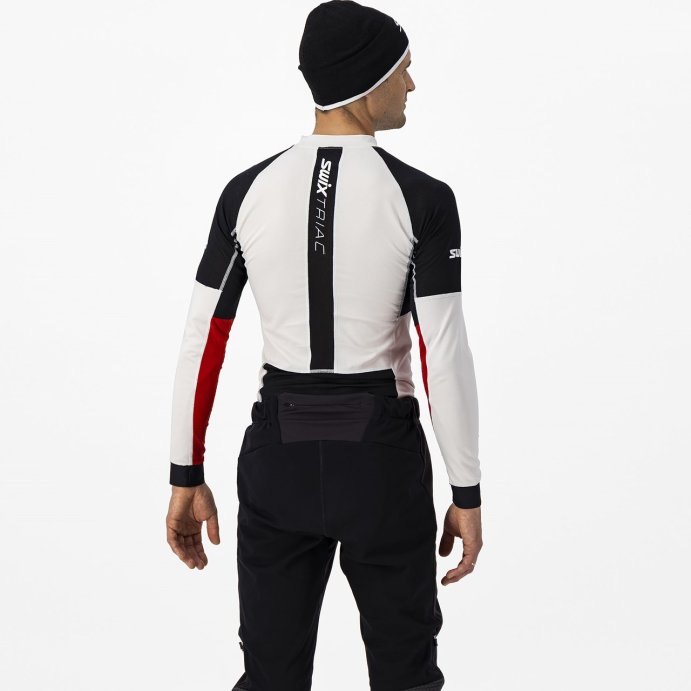 Термофутболка SWIX Triac RaceX муж. 40831/00000 белый в Твери