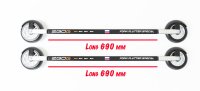 Лыжероллеры коньковые LONG ZBOG SK MEDIUM (2.23)