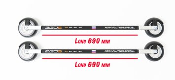 Лыжероллеры коньковые LONG ZBOG SK MEDIUM (2.23)