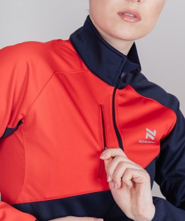Куртка Nordski Premium Blueberry/Red NSW801021