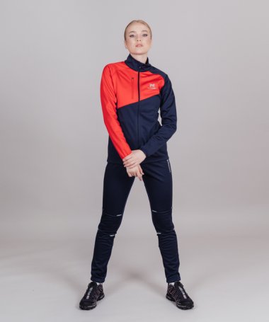 Куртка Nordski Premium Blueberry/Red NSW801021