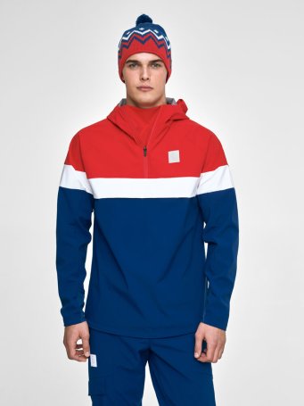 Куртка Bjorn Daehlie 2021-22 Anorak Kollen High Risk Red 333214_35300