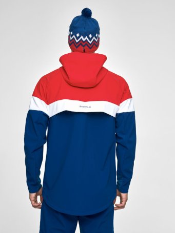 Куртка Bjorn Daehlie 2021-22 Anorak Kollen High Risk Red 333214_35300