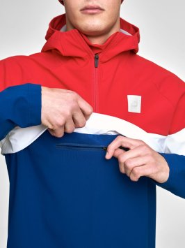 Куртка Bjorn Daehlie 2021-22 Anorak Kollen High Risk Red 333214_35300