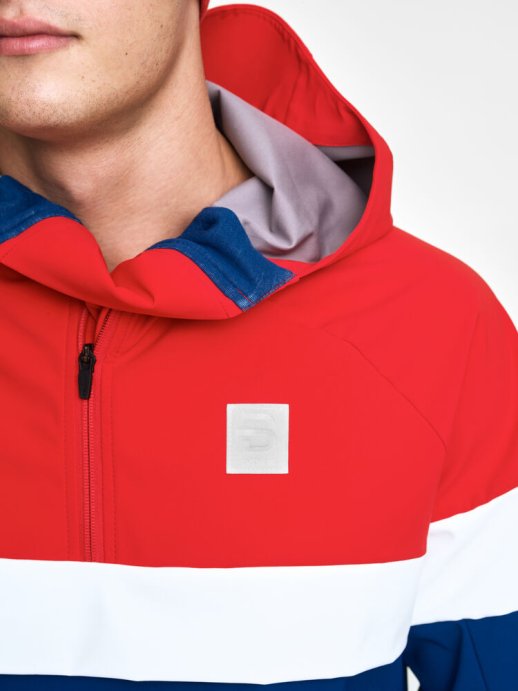 Куртка Bjorn Daehlie 2021-22 Anorak Kollen High Risk Red 333214_35300