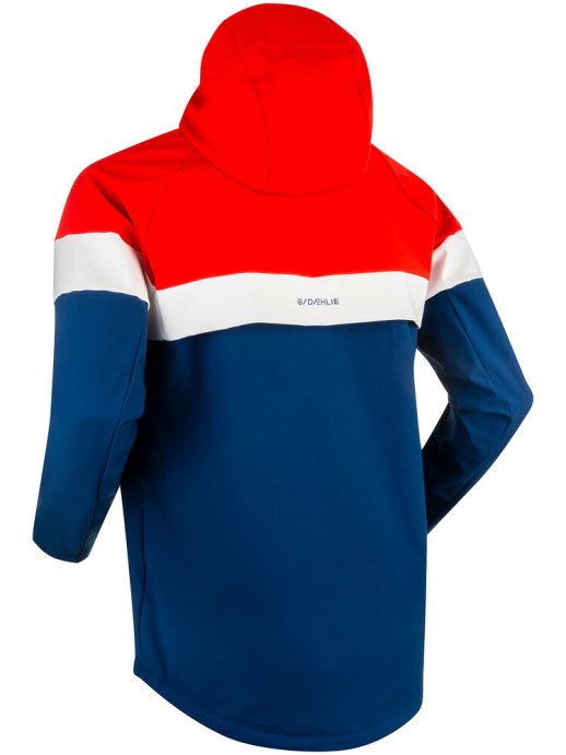 Куртка Bjorn Daehlie 2021-22 Anorak Kollen High Risk Red 333214_35300