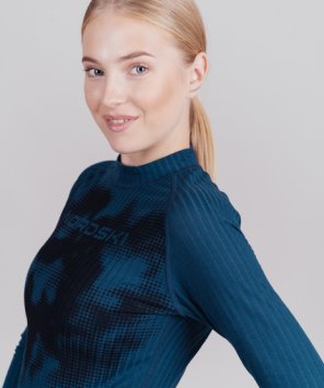 Рубашка Nordski Light Dark Ocean W NSW450014