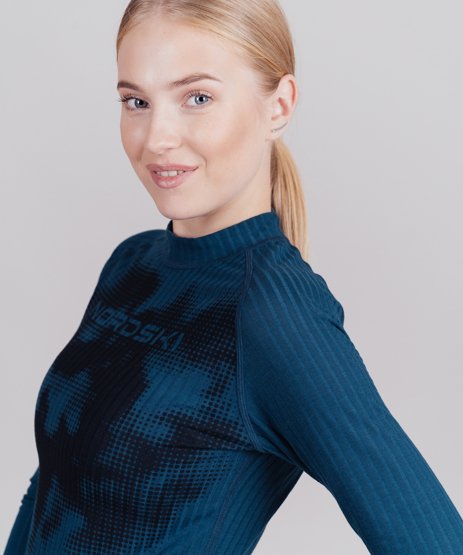 Рубашка Nordski Light Dark Ocean W NSW450014