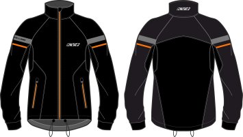 Куртка KV+ CROSS jacket unisex black 23V110.1