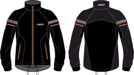 Куртка KV+ CROSS jacket unisex black 23V110.1