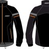Куртка KV+ CROSS jacket unisex black 23V110.1 (S)