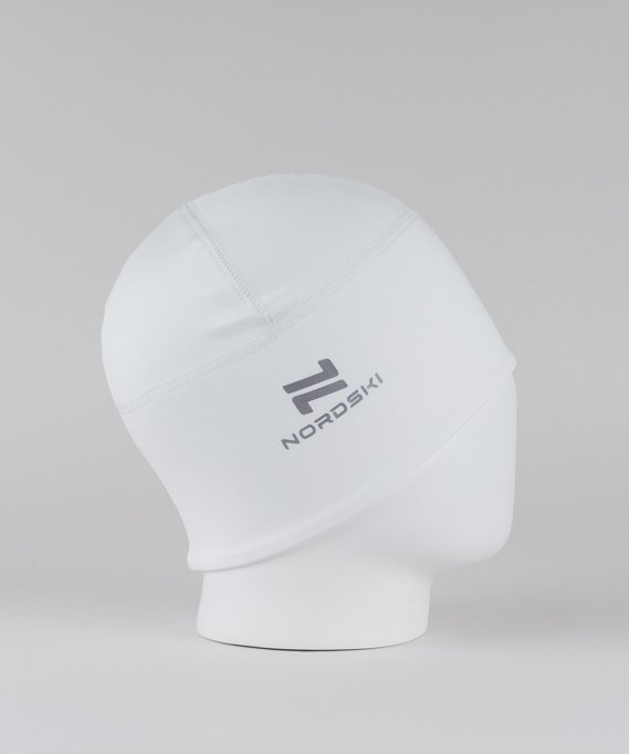 Тренировочная шапка Nordski Warm White NSV228001 (M)