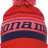 Шапка NONAME ORIGINAL BEANIE 2001188-0260 оран./красн.