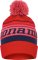 Шапка NONAME ORIGINAL BEANIE 2001188-0260 оран./красн.