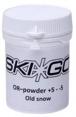Порошок SKIGO OR old snow +5/-5 30гр