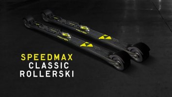 Лыжероллеры FISCHER Speedmax Classic Stiff M01420