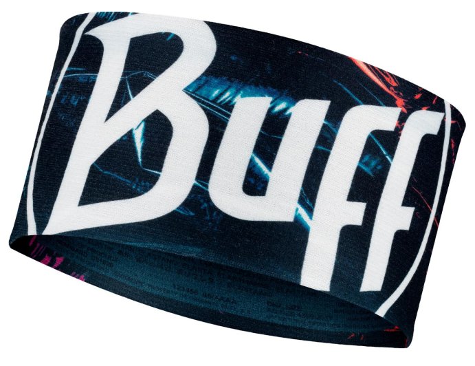 Повязка Buff Coolnet UV+ Wide Headband Xcross 125654.555.10.00