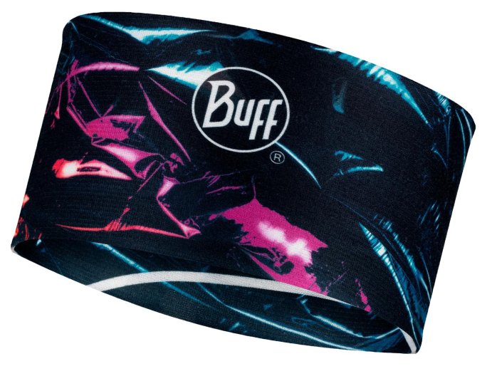 Повязка Buff Coolnet UV+ Wide Headband Xcross 125654.555.10.00