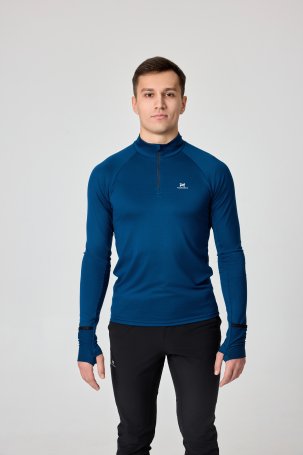 Лонгслив Nordski Pro Hand Dark Ocean NSM983038