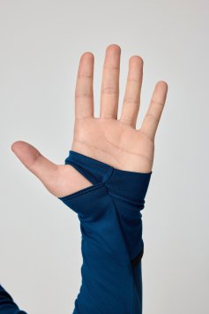 Лонгслив Nordski Pro Hand Dark Ocean NSM983038