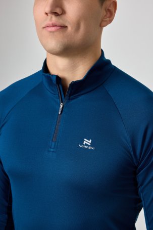 Лонгслив Nordski Pro Hand Dark Ocean NSM983038