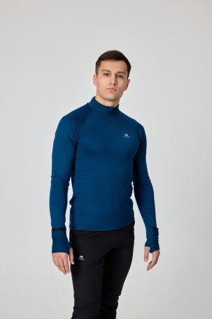 Лонгслив Nordski Pro Hand Dark Ocean NSM983038