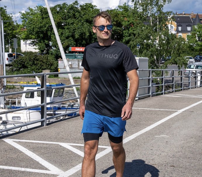 Шорты NORTHUG MILAN 2 в 1 Men BLUE OCEAN PN08078-611